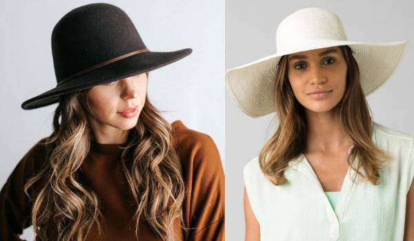Великолепные широкополые шляпы для женщин, которые можно носить в любое время года