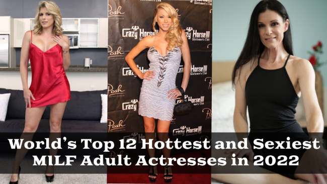 Топ-12 самых горячих и сексуальных актрис MILF для взрослых в 2022 году