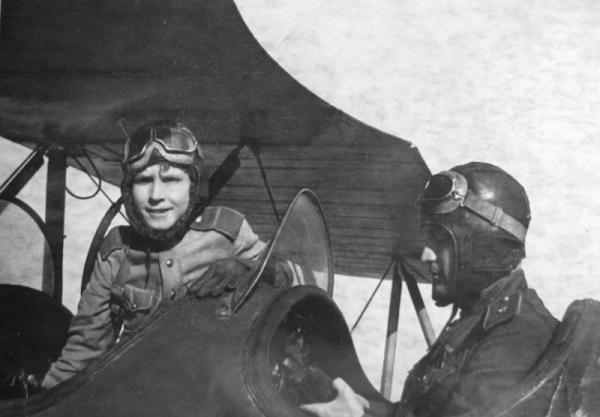 Аркадий Каманин — самый молодой летчик Второй мировой войны
