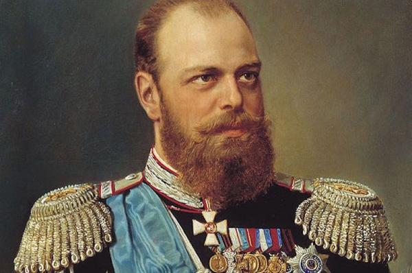 Александр III – император, прозванный «миротворцем»
