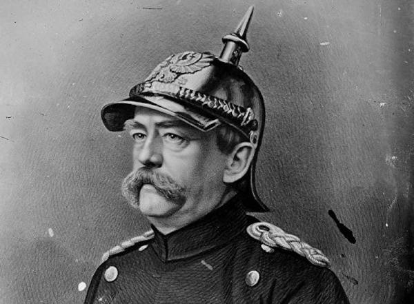 Отто фон Бисмарк — «железный» канцлер Германской империи